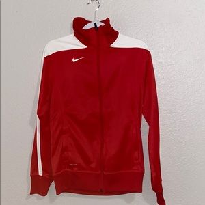 NIKE zip up windbreaker